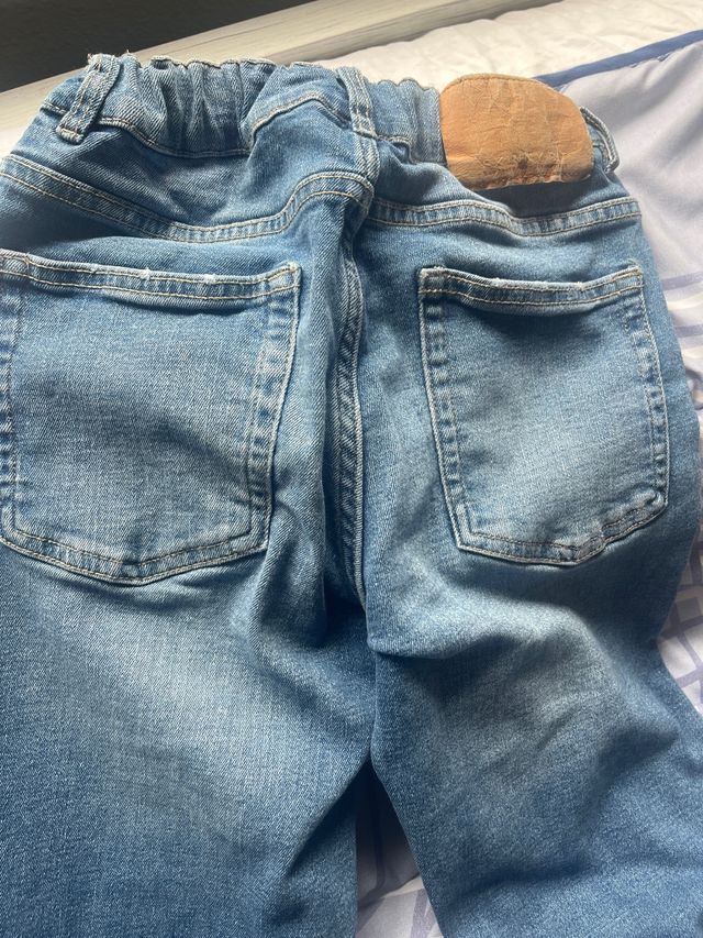 Vaqueros Zara niño (14 años)
