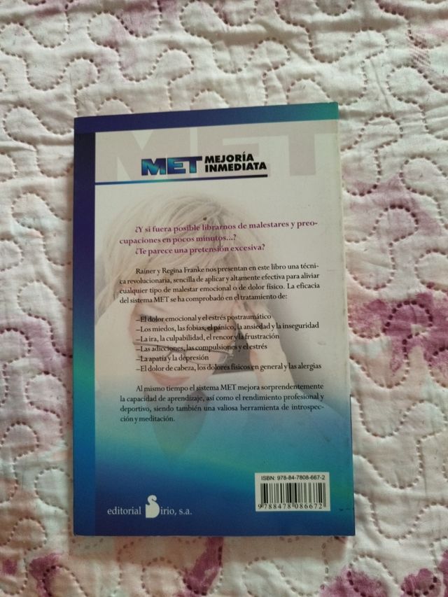 MET MEJORIA INMEDIATA (Spanish Edition)
