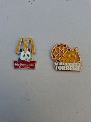 Pins McDonald's España: El Osito y Torrent
