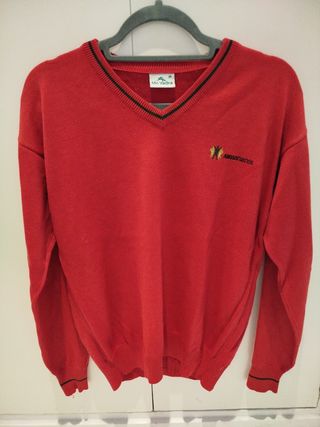 Jersey uniforme Aminonianos rojo McYadra M