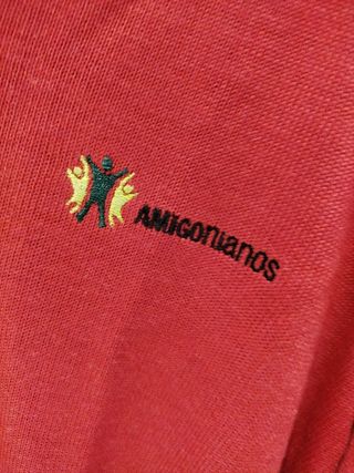 Jersey uniforme Aminonianos rojo McYadra M