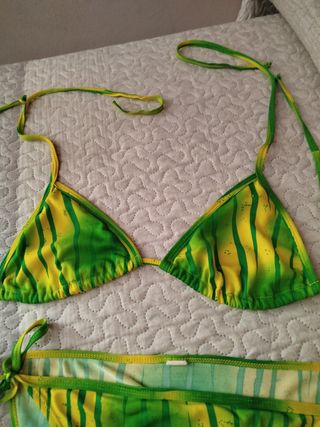 Bikini lima _ limón. Muy favorecedor