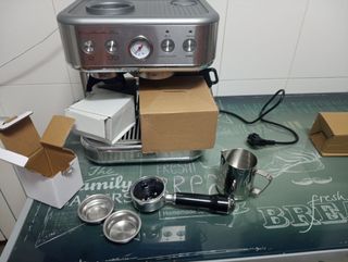 CAFETERA AUTOMATICA CON MOLINILLO SENCOR
