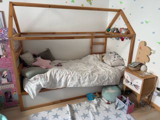 Convierte cama Kura en casita