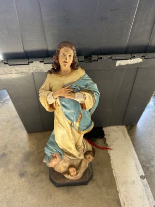 Inmaculada Concepción - Estatua Olot