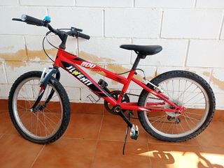 Bicicleta de montaña 