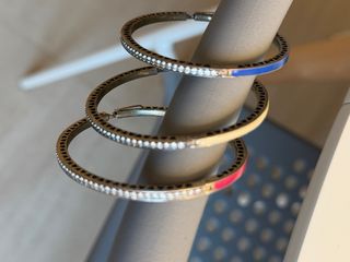 Pulseras Pandora | Azul, blanca y Rosa