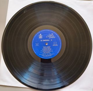Vinilos La música elegida - Zarzuela