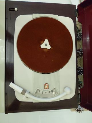 Radio Philips años 50 valvulas - Tocadiscos