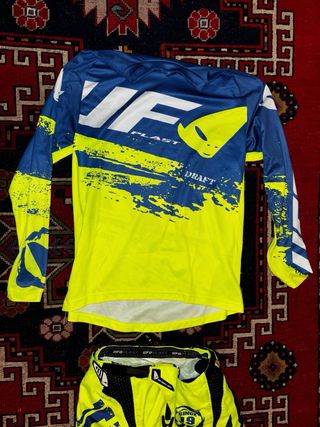 Tuta Motocross UFO: maglia e pantalone