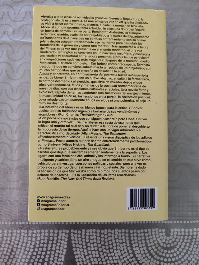 El movimiento del cuerpo a través del espacio (...