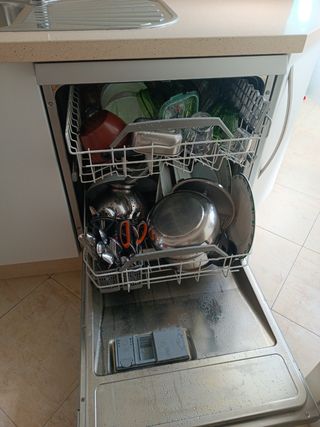 Lavavajillas Balay - Acero inoxidable