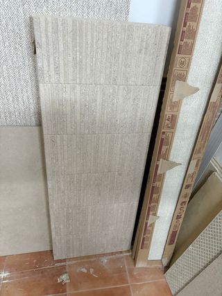 Porcelanosa Stripe Berna Caliza 450x1200