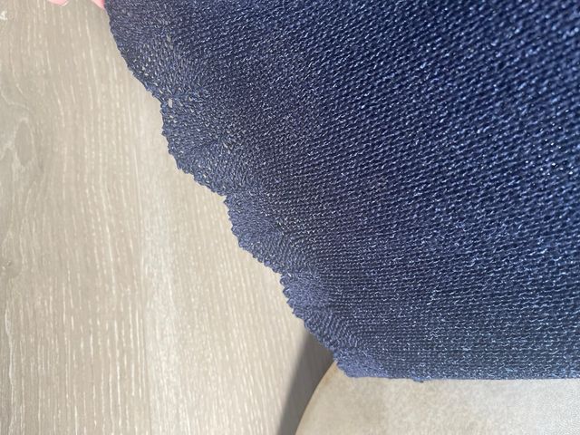 Vestido Mango azul marino - Largo Elegante