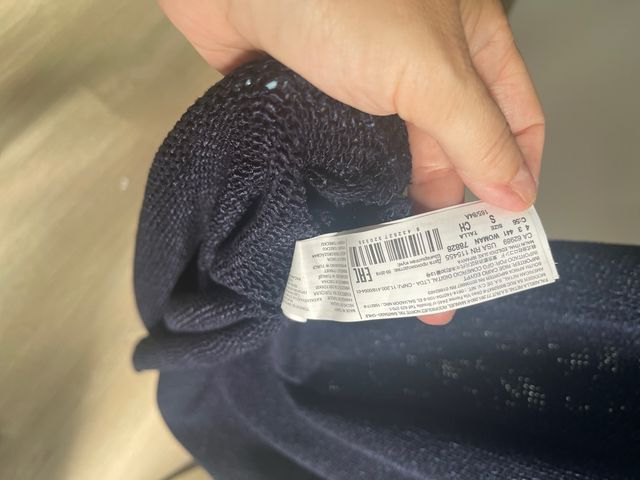 Vestido Mango azul marino - Largo Elegante