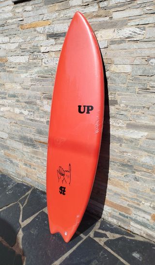 Tabla surf espuma UP roja