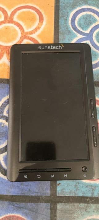 Lector ebook Sunstech EB706