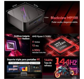 Blackview MP100 Mini PC .PRECINTADO