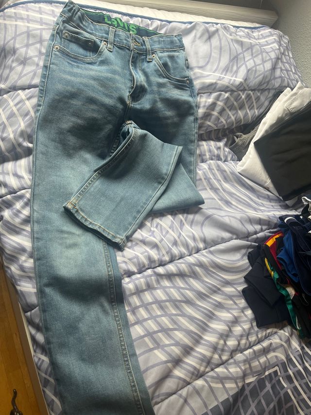 Vaqueros Levis niño, talla 12