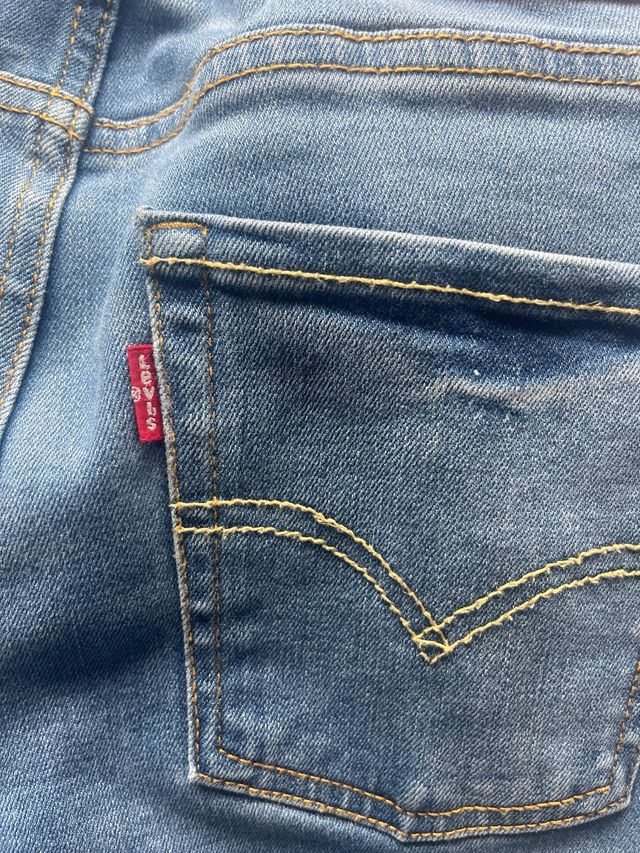 Vaqueros Levis niño, talla 12