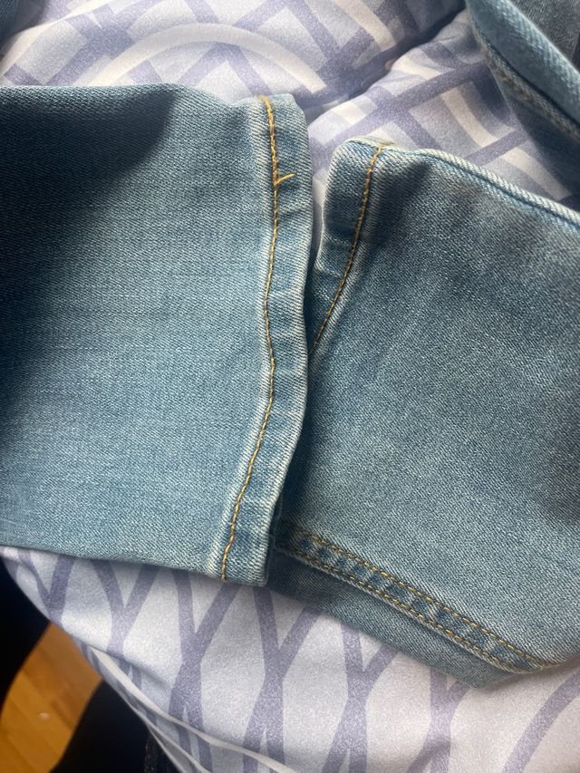 Vaqueros Levis niño, talla 12