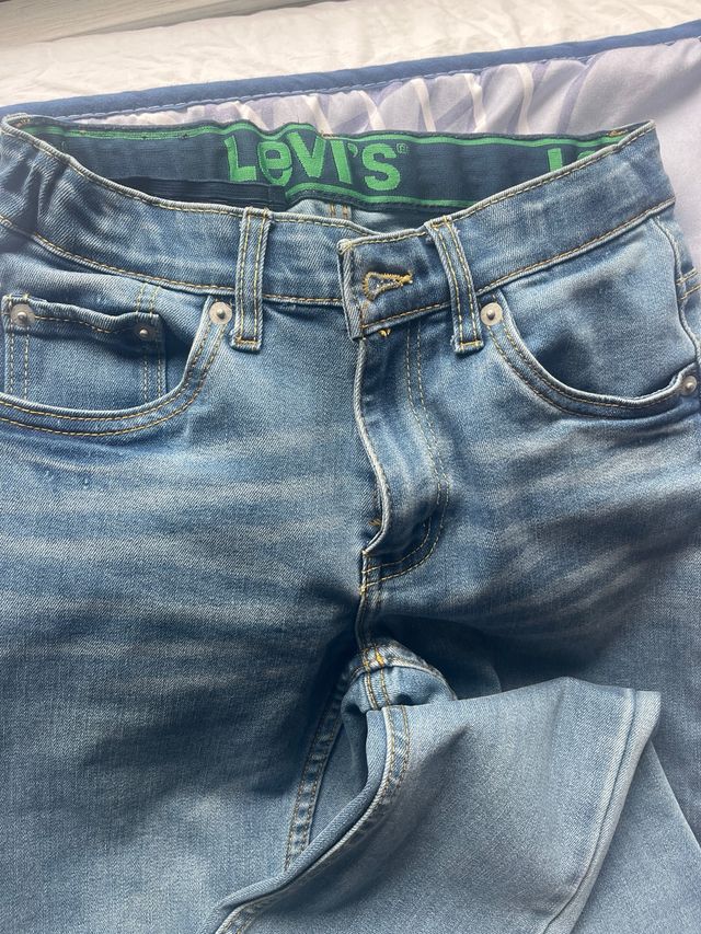 Vaqueros Levis niño, talla 12