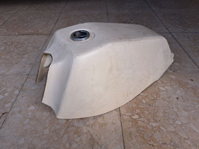 Depósito de fibra nuevo para moto tt cross antigua