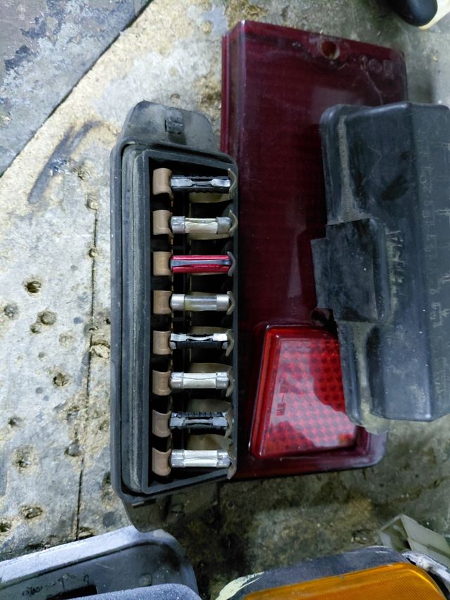 Pilotos Seat 127 - Traseros