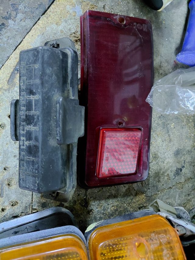 Pilotos Seat 127 - Traseros