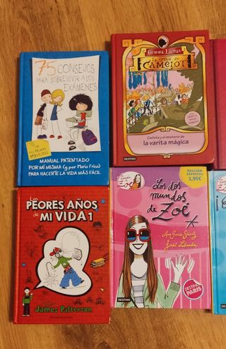 Lote de varios libros infantiles.
