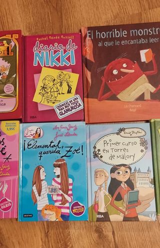 Lote de varios libros infantiles.

