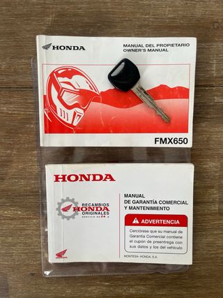 Honda FMX 650cc