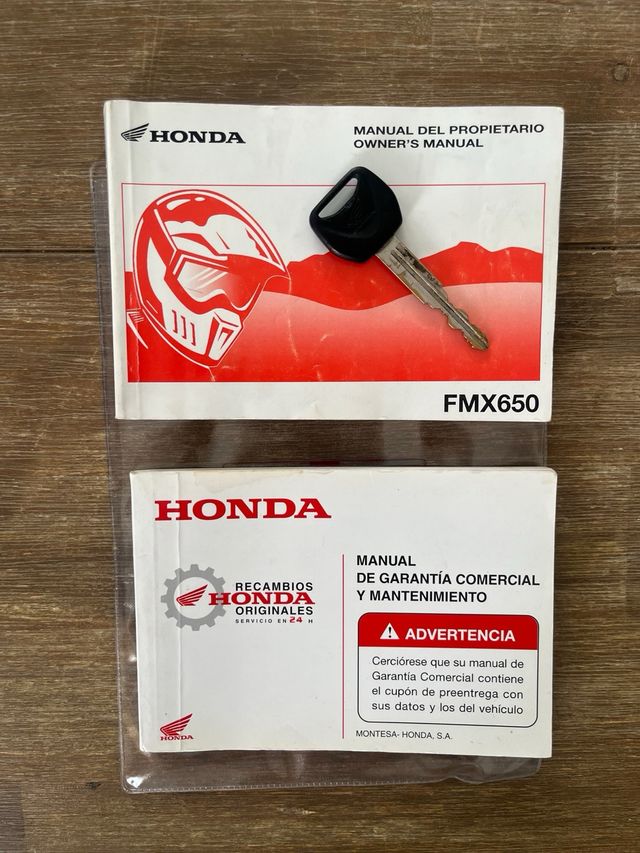 Honda FMX 650cc
