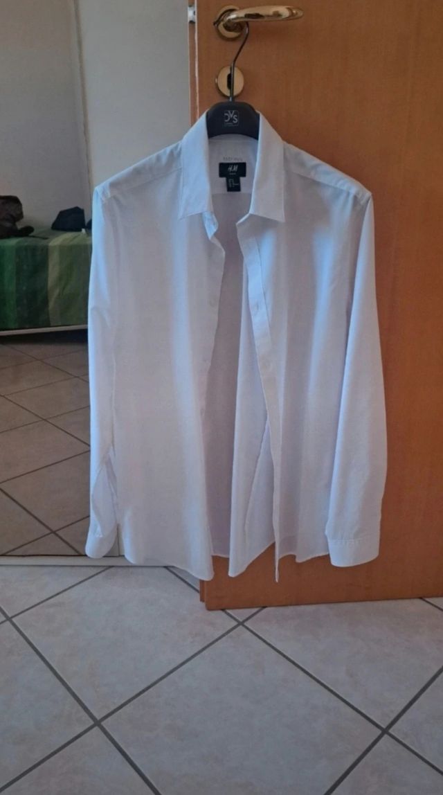 Camicia H&M bianca Tg M