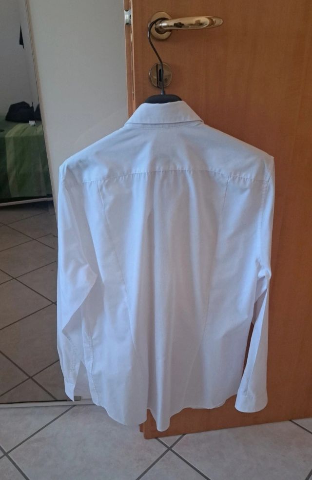 Camicia H&M bianca Tg M