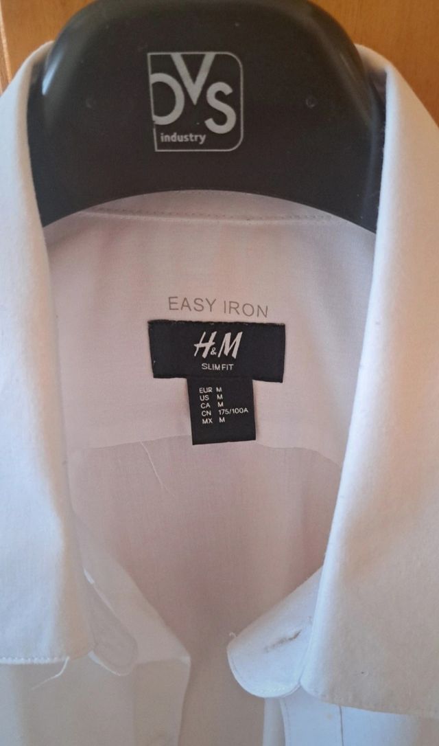 Camicia H&M bianca Tg M