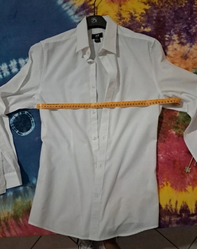Camicia H&M bianca Tg M