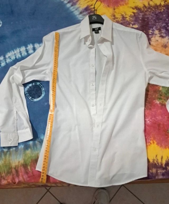 Camicia H&M bianca Tg M