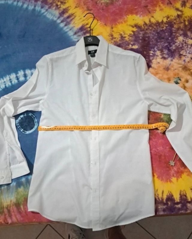 Camicia H&M bianca Tg M