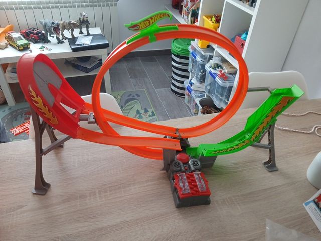 Pistas Hot Wheels - Circuito Completo