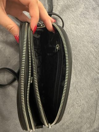 Bolso Calvin Klein estampado leopardo