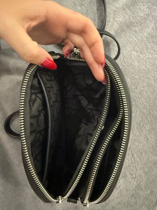Bolso Calvin Klein estampado leopardo