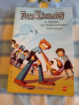 Los Futbolísimos 7: El misterio del penalti inv...