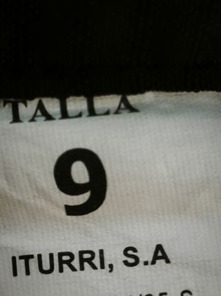 Guantes Iturri nieve Gore-Tex