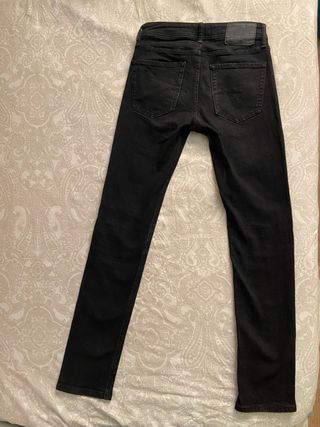 (2 Vaqueros) Jack & Jones negro y gris 