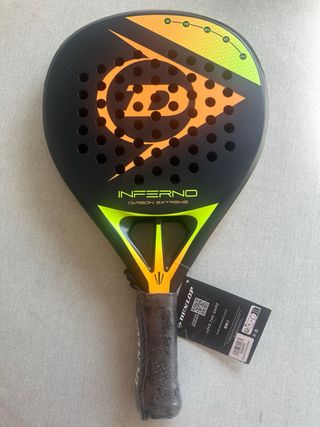 Pala Pádel Dunlop Inferno Carbon Extreme