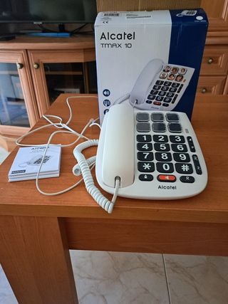 Teléfono Alcatel TMAX 10 blanco