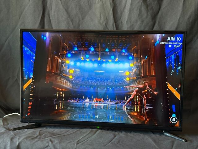 TV TD Systems 32" negra