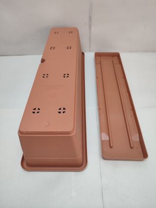 Maceteros Rectangular 60 CM Lote 2