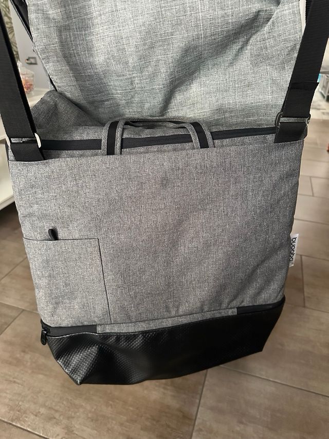 Passeggino unisex leggero più borsa coordinata